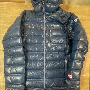 Columbia Titanium Outdry Ex Diamond Down Insulated Jacket - Men's Navy